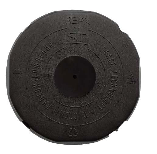 ST-K05 PRO (ЧЕРНАЯ) универсальная монтажная коробка для видеокамер охранного наблюдения Space Technology