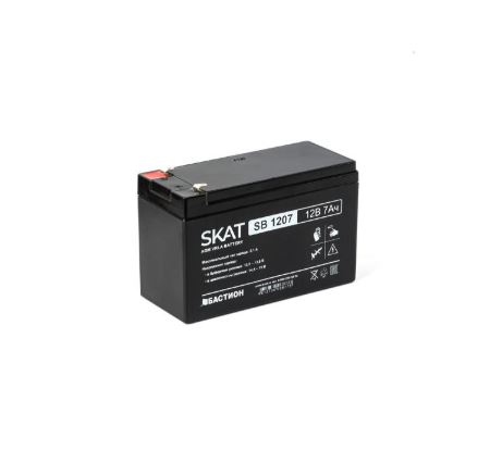 SKAT SB 1207 аккумулятор герметичный свинцово-кислотный необслуживаемый Бастион