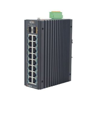 SP3018FM-L2 коммутатор промышленный управляемый L2, PoE, 16GE+2SFP 2,5Gb Wi-Tek