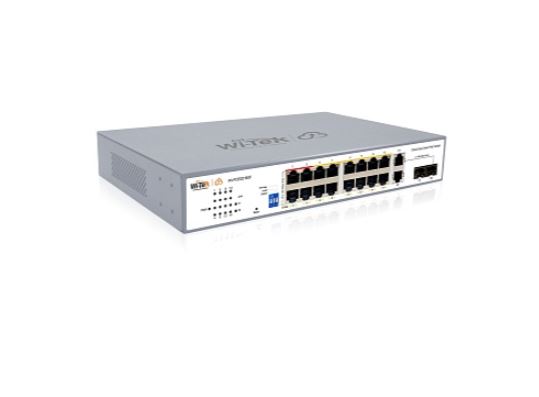 WI-PCES218GF настраиваемый коммутатор с функцией PoE Wi-Tek