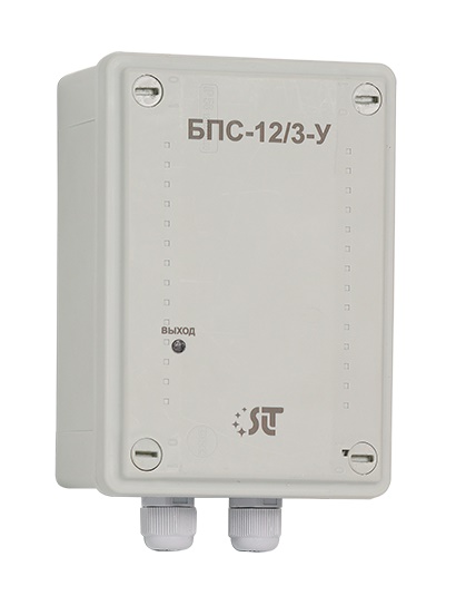 БПС-12/3-У источник вторичного электропитания резервированный SLT