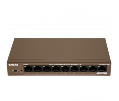 TEG1109P-8-102W гигабитный неуправляемый POE коммутатор с молниезащитой Tenda