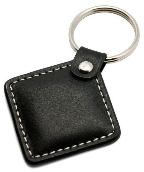 IL-07МK брелок Mifare кожаный с кольцом