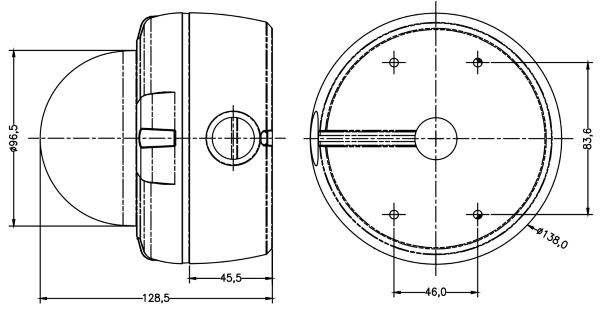 B2530DVZ уличная купольная всепогодная IP-камера видеонаблюдения Beward