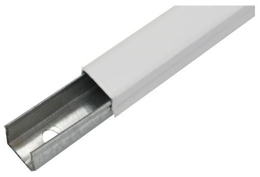 Кабельный канал ККМО15х15  металлический оцинкованный