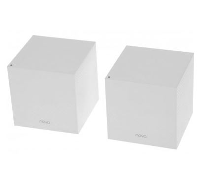 MW12(2-pack) домашняя Mesh WiFi система из 2х роутеров с Гигабитными портами Tenda