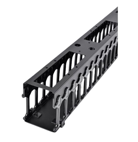 ВКО-П-42/48-9005 вертикальный кабельный органайзер ЦМО