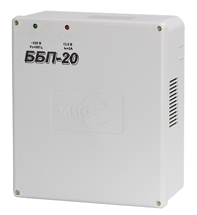 ББП-20 источник бесперебойного питания ( пласт. корпус)