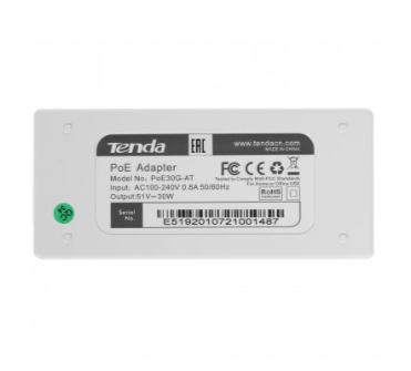 PoE30G-AT PoE инжектор Tenda