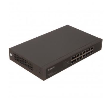 TEG1016D неуправляемый 16-портовый гигабитный Ethernet-коммутатор Tenda
