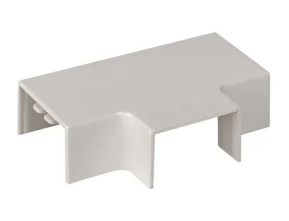 tchw-25-16x4 угол T-образный (25x16) (4 шт) белый EKF-Plast