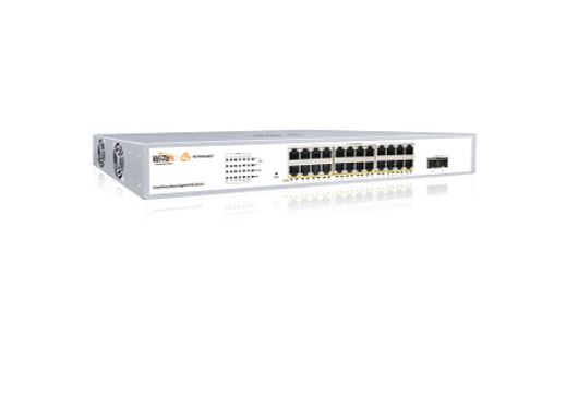 WI-PCES326GF v2 коммутатор настраиваемый PoE 370Вт, порты 24 PoE GE + 2 SFP, Easy Smart Wi-Tek