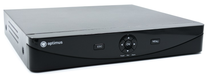 AHDR-4008L цифровой гибридный видеорегистратор 8-канальный Optimus