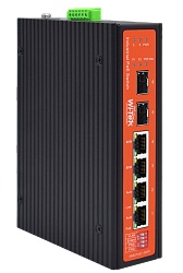WI-PS306GF-I v2 промышленный неуправляемый коммутатор Wi-Tek
