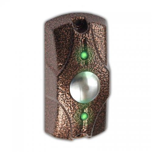 Кнопка выхода ЦИКЛОП (медный антик)