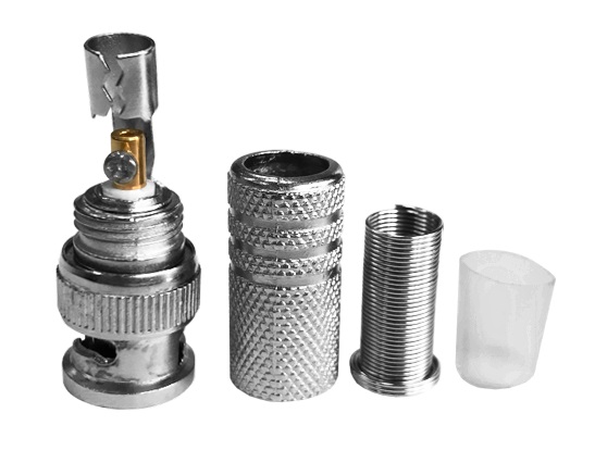 PV-S2BNC PV-Lnik (ver.2044) коннектор-штекер под винт с пружиной