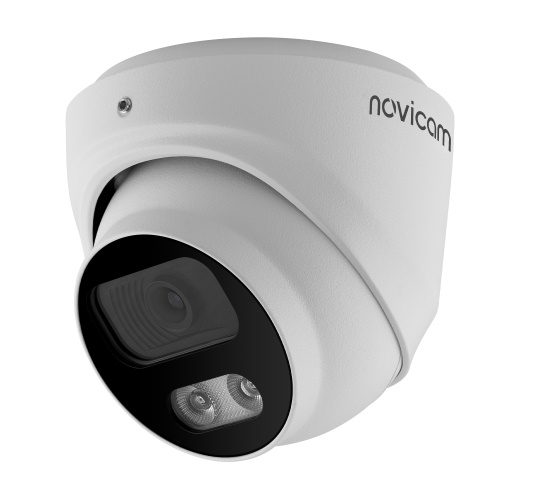 BASIC 32 (ver.1536) уличная купольная всепогодная IP-камера видеонаблюдения Novicam