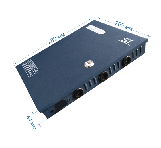 ST-ББП-30AR источник питания стабилизированный 12В/30А Space Technology