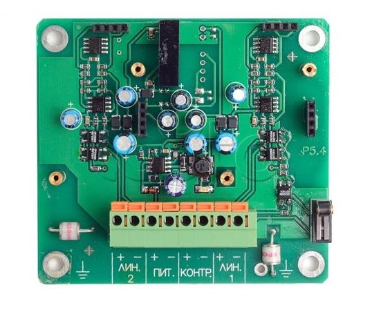 1264 модуль ПРД аналоговых сигналов 2-х канальный Полисервис