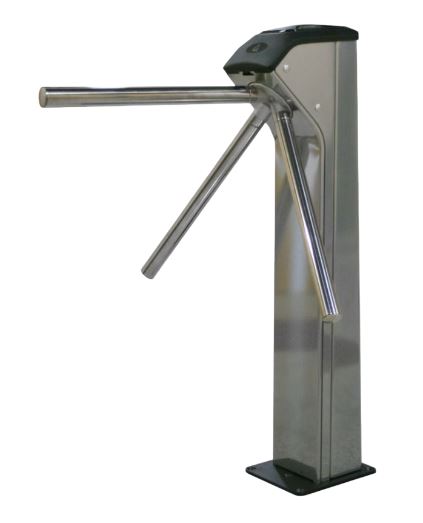 SA320-Е300-MF турникет полуавтоматический с планками «антипаника» Сибирский Арсенал