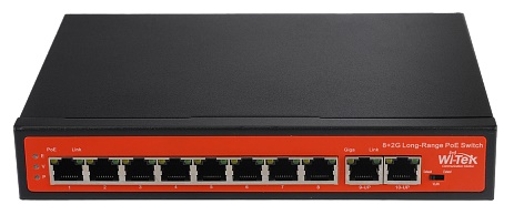 WI-PS210G неуправляемый коммутатор Wi-Tek