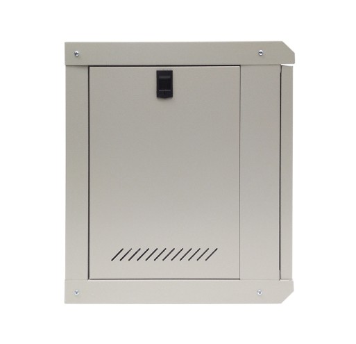 ST-NC9U01 (СЕРЫЙ) С ПОЛКОЙ шкаф телекоммуникационный 19" настенный/напольный 9U Space Technology