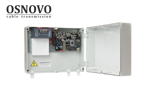 Уличный медиаконвертер OMC-1000-11HX/W Российского производства с PoE до 30 Вт Уличный медиаконвертер OMC-1000-11HX/W Российского производства с PoE до 30 Вт
