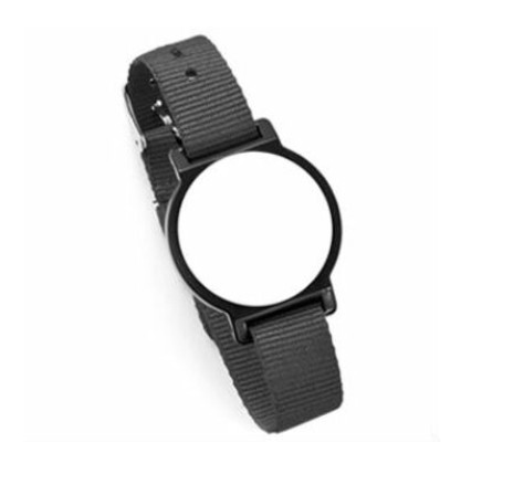 IL-14TBlack браслет Temic нейлоновый ремешок с металл.застёжкой (чёрный) IronLogic