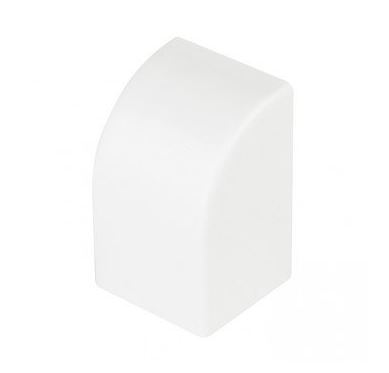 ecw-25-16x4 Заглушка (25x16) (4 шт) белая EKF-Plastс