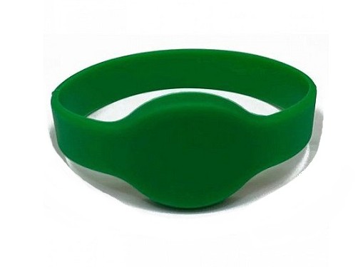 IL-10D65TG браслет Temic силиконовый, без застёжки (зелёный, женский) IronLogic