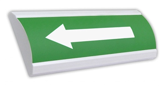 ЛЮКС-12 МС "Направление движения" световое табло полусферическое с повышенной яркостью свечения