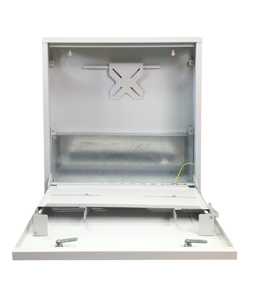 ST-NC550-2U01 (СЕРЫЙ) шкаф для размещения компонентов видеонаблюдения Space Technology