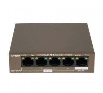TEG1105PD коммутатор PoE Tenda