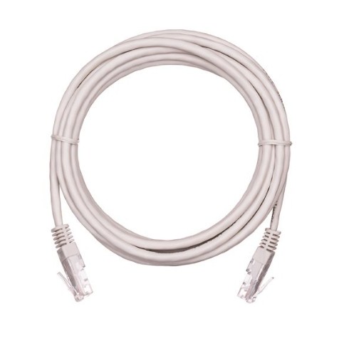 EC-PC4UD55B-BC-PVC-010-GY-10 шнур U/UTP 4 пары NETLAN