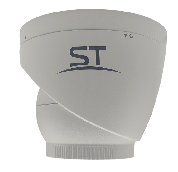 ST-VA5641 PRO STARLIGHT URBAN 5Мп (2,8мм) уличная купольная всепогодная IP-камера видеонаблюдения с встроенным микрофоном Space Technology