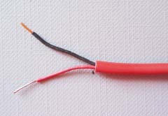 КСВВнг(А)-LS 2х0,5 мм кабель не распространяющий горение при групповой прокладке