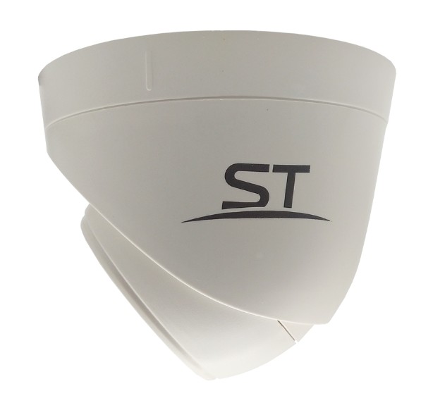 ST-2202 (2,8mm) (версия 3) купольная внутренняя мультиформатная камера видеонаблюдения Space Technology