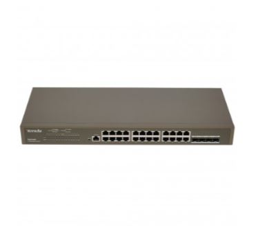 TEG5328F управляемый коммутатор Layer-3 Tenda