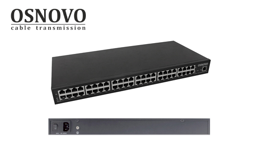 Управляемый стоечный POE инжектор Midspan-24/370RGM на 24 устройства с бюджетом 370Вт Управляемый стоечный POE инжектор Midspan-24/370RGM на 24 устройства с бюджетом 370Вт