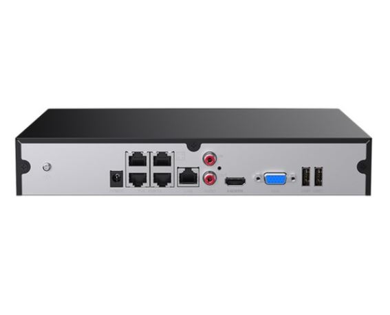TN3104-4P 4-канальный IP-видеорегистратор с поддержкой PoE Tenda