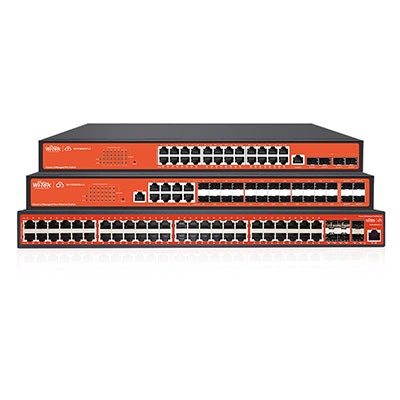 Новые управляемые коммутаторы Wi-Tek L3 со складов компании АйПиМатика