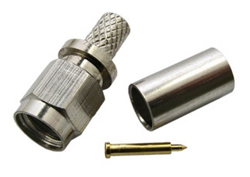SMA-C58P штекер обжимной на RG-58