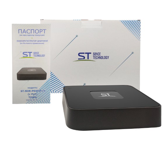 ST-NVR-S1608X25 16-канальный LIGHT IP-видеорегистратор Space Technology