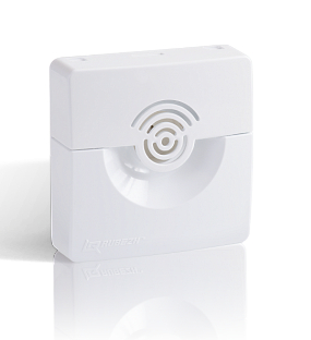 ОПОП 2-35 24В (корпус бело/красный) оповещатель охранно-пожарный звуковой (20 шт/уп) Рубеж