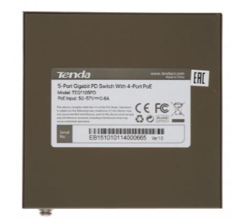 TEG1105PD коммутатор PoE Tenda