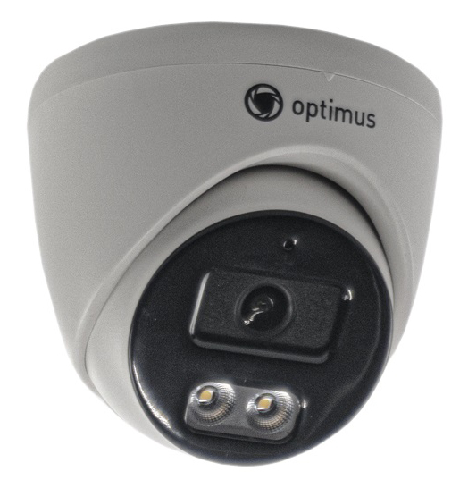 AHD-H025.0(2.8)MF купольная внутренняя мультиформатная камера видеонаблюдения Optimus