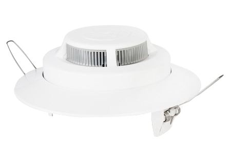 ДИП-41М (ИП 212-41М) с КМЧ извещатель пожарный дымовой оптико-электронный для подвесного потолка Рубеж