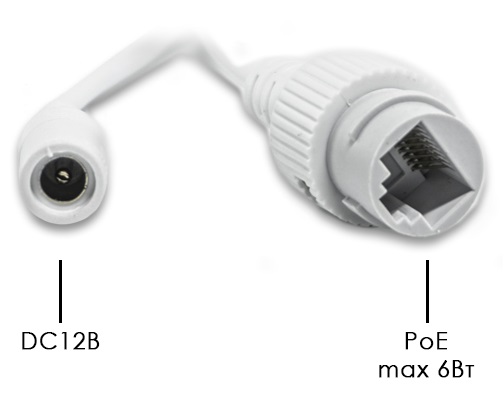 IP-S022.1(2.8)MP купольная внутренняя IP-камера видеонаблюдения Optimus