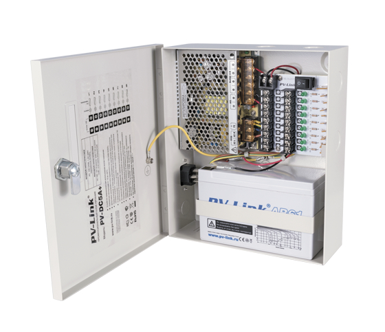 PV-DC5A+ (ver.2034) PV-Link блок бесперебойного питания