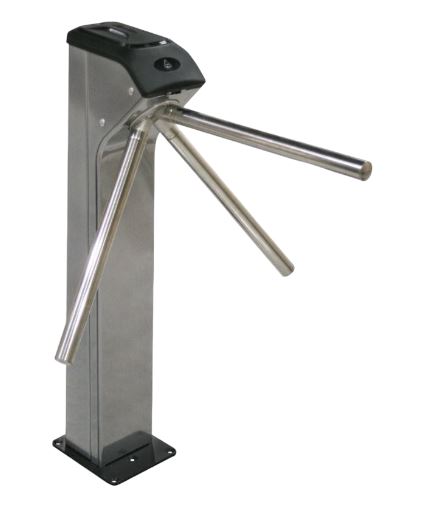 SA320-Е300-MF турникет полуавтоматический с планками «антипаника» Сибирский Арсенал